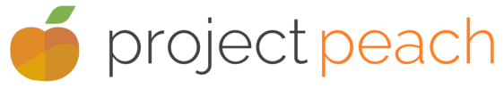 project peach logo