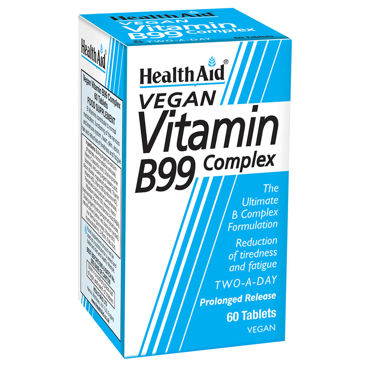 Vit B99 Complex - Prolonged Release - 60 Tablets