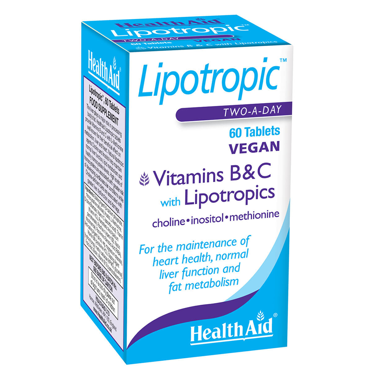 Lipotropics™ - 60 Tablets