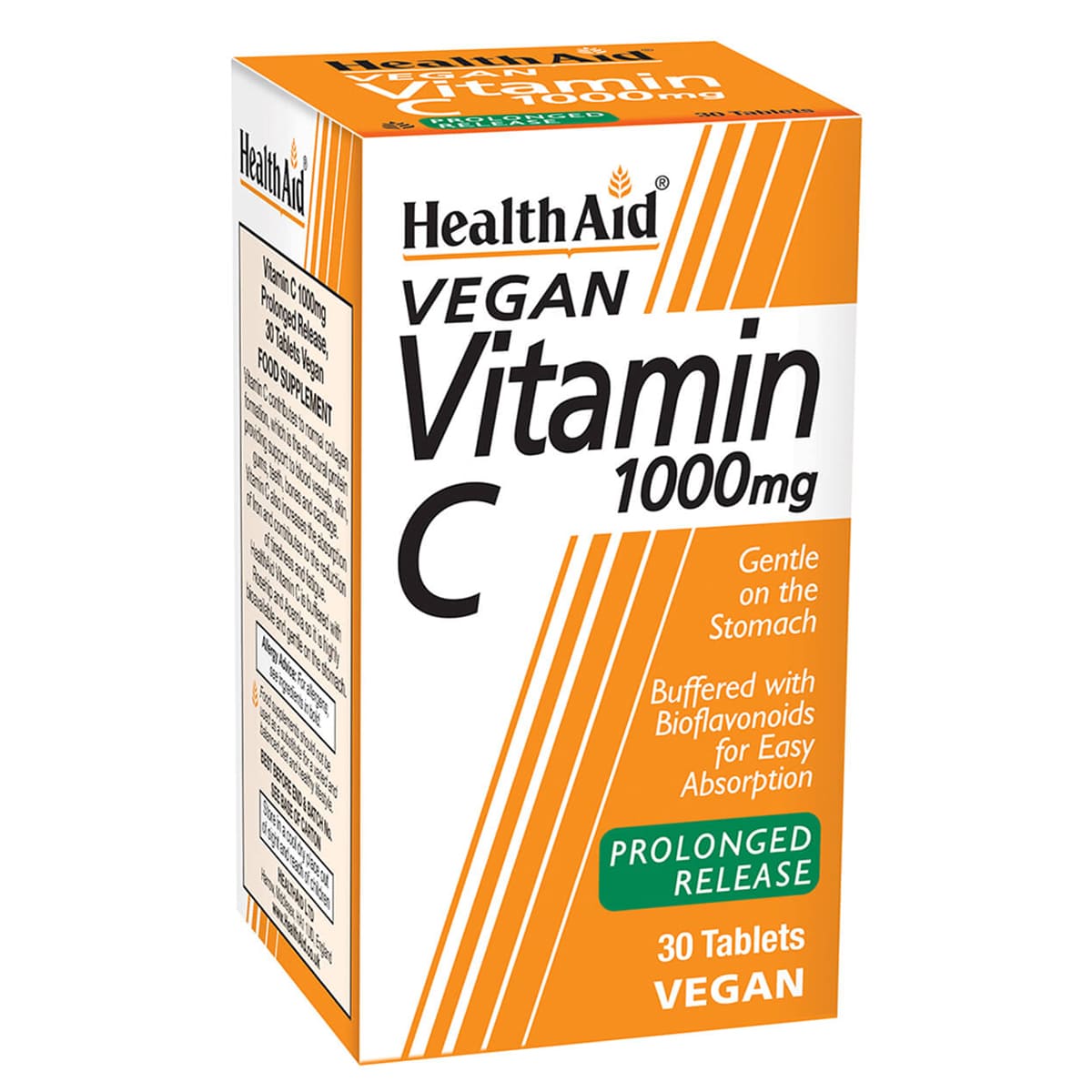 Vitamin C 1000mg - Prolonged Release - 30 Tablets