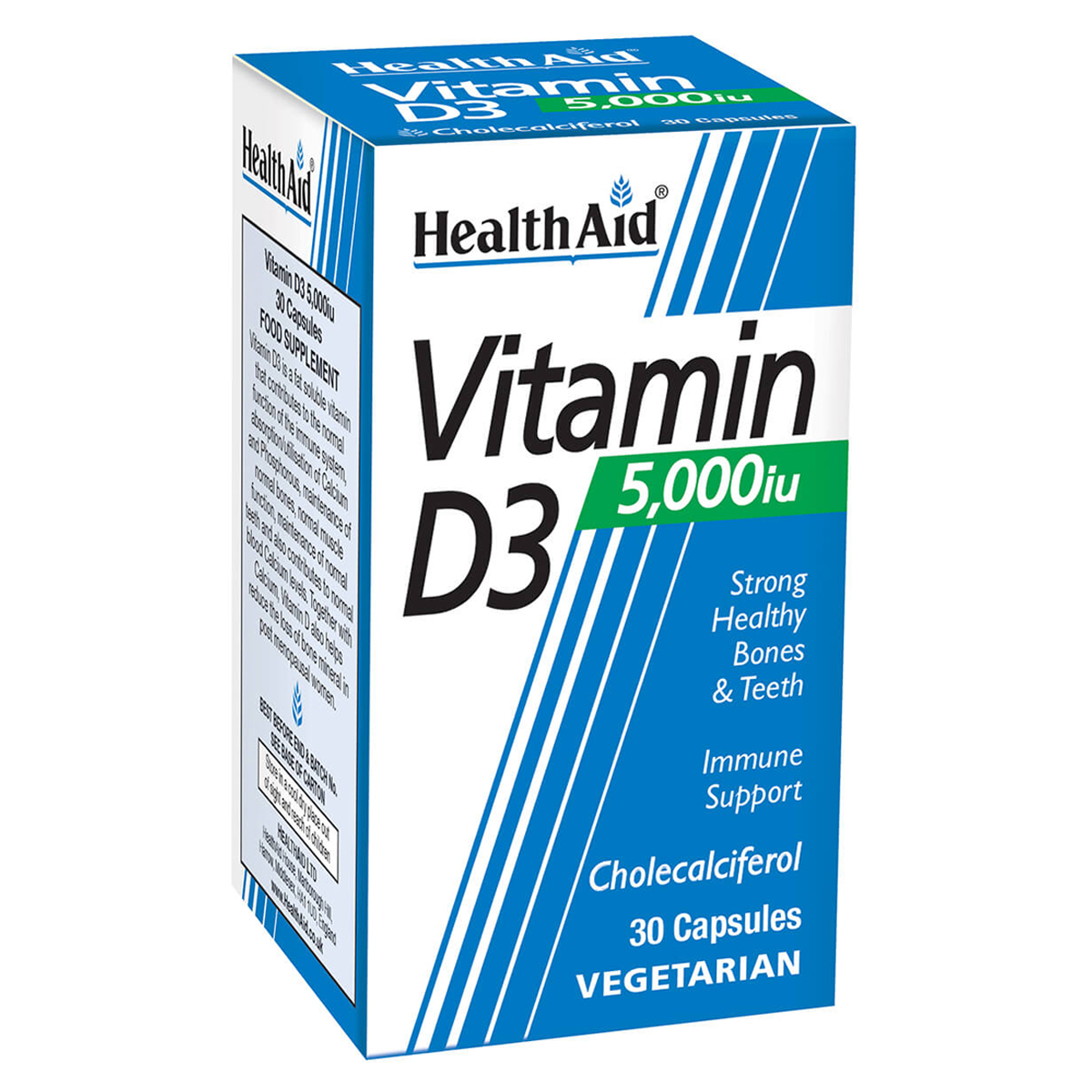 Vitamin D 5000iu - 60 Tablets