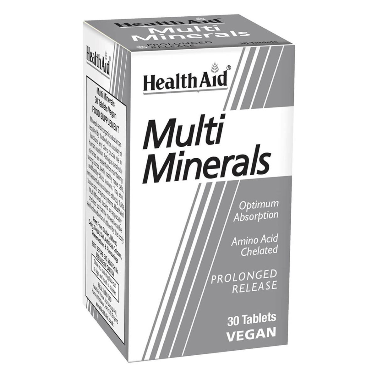 Multiminerals - Prolonged Release - 30 Tablets