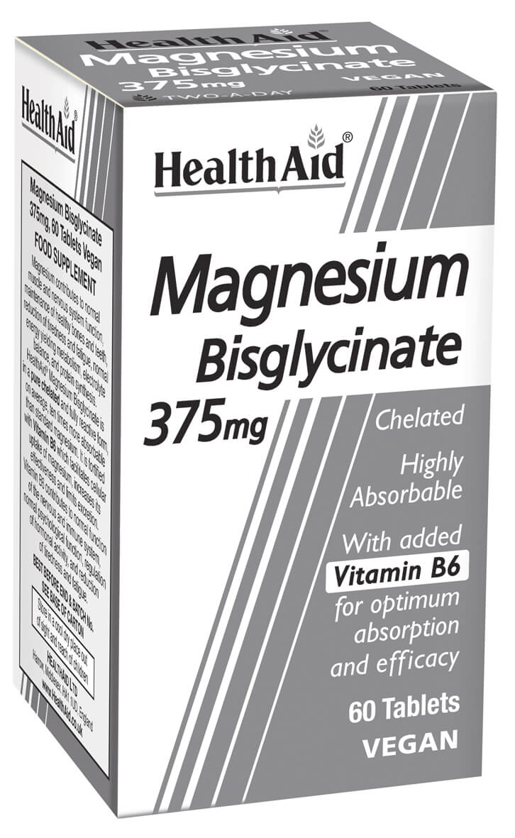 Magnesium Bisglycinate NEW - 60's Tablets