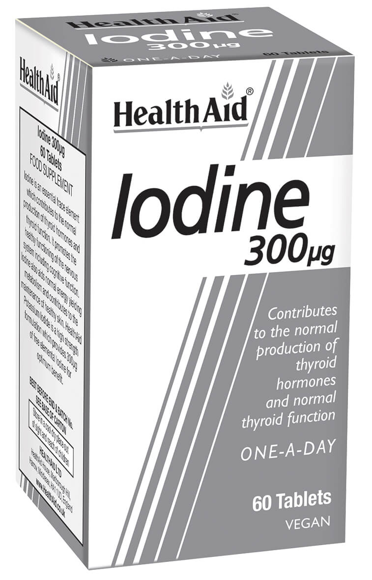 Iodine 300mcg - 60's Tablets