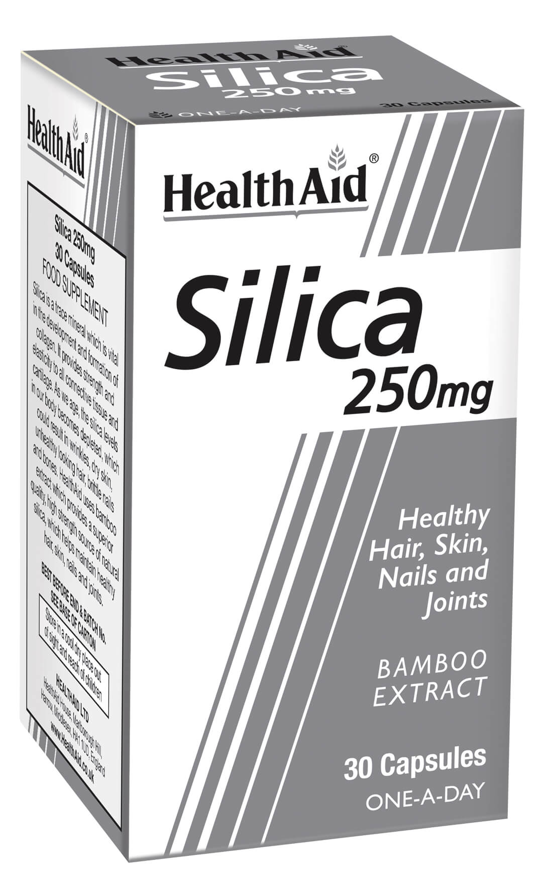 Silica 250mg NEW - 30 Capsules