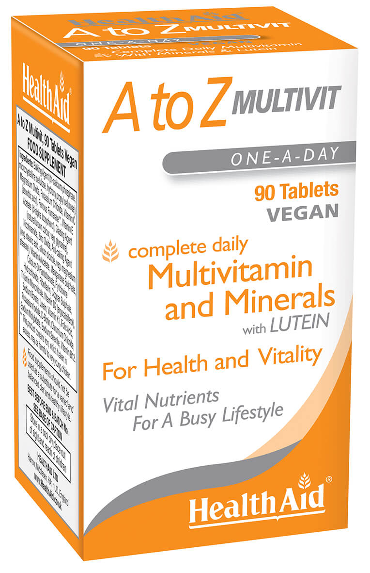 A to Z Multivit - 90 Tablets