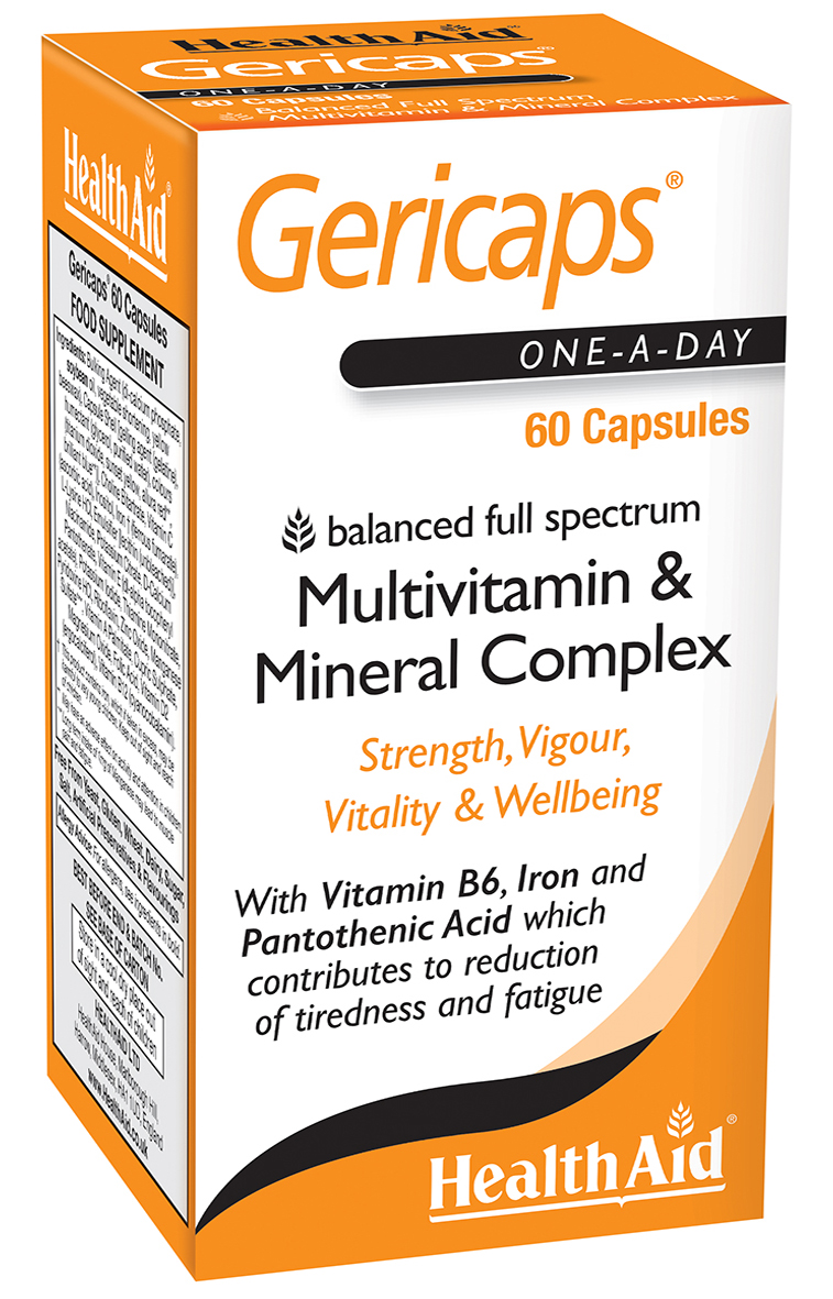 Gericaps® - 60 Capsules