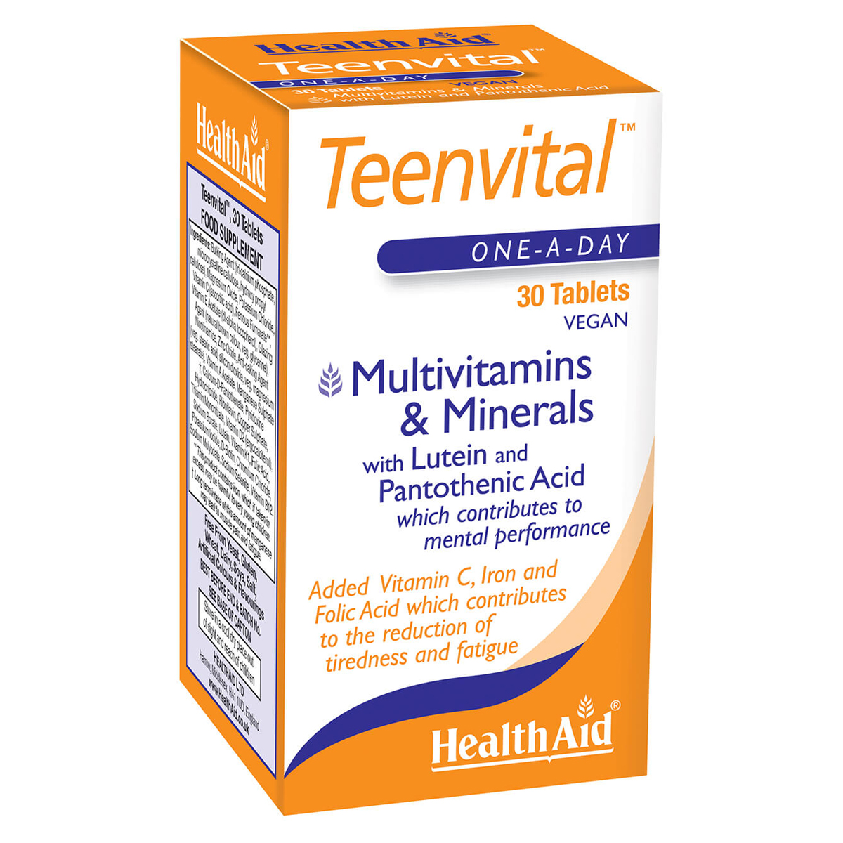 Teenvital™ (Ages 12-16) - 30 Tablets