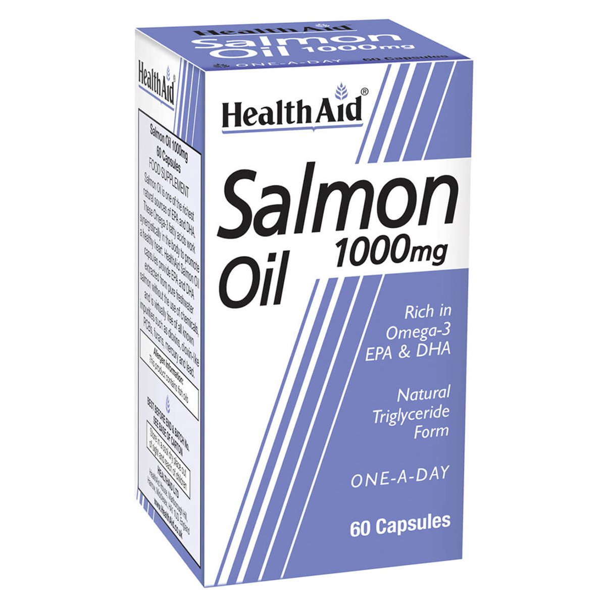 Salmon Oil 1000mg - 60 Capsules