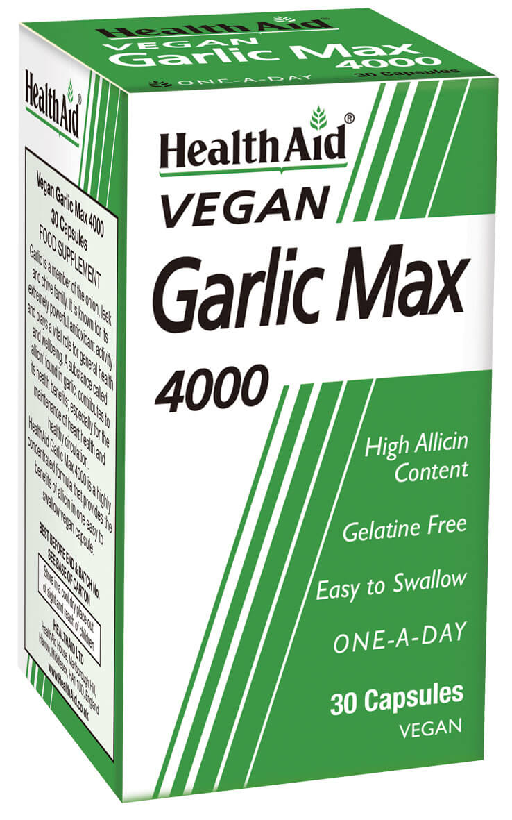 Maxi Garlic 4000 - 30 Vegicaps