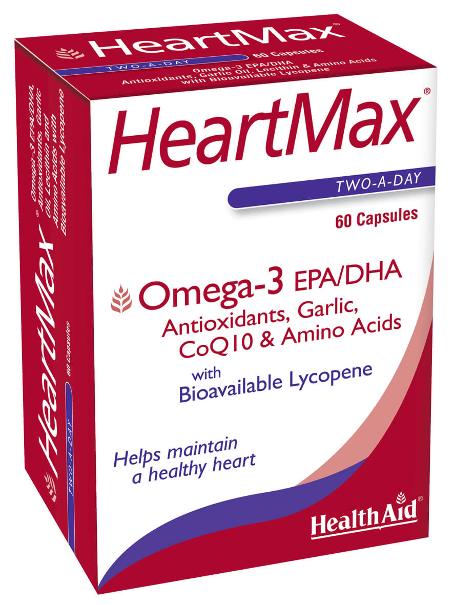 HeartMax™ (Omega 3 EPA/DHA) Blister Pack  NEW - 60 Capsules