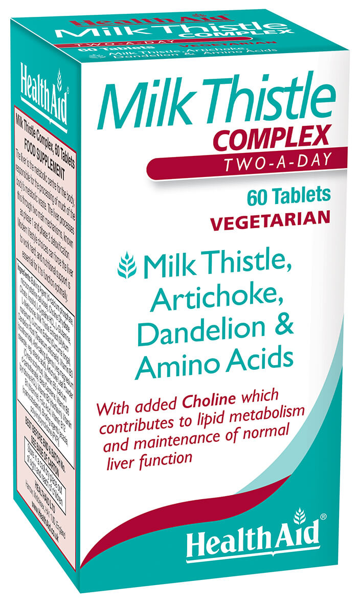 Milk Thistle Complex - 60 Tablets