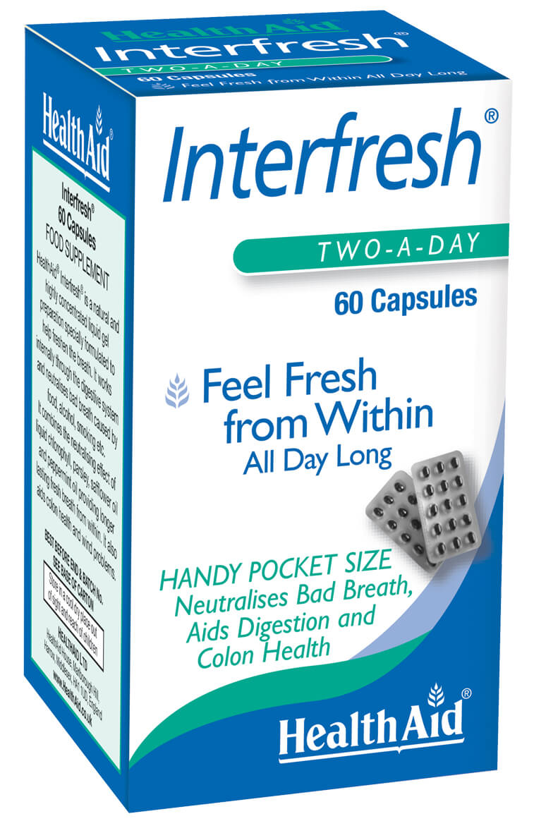 Interfresh™ (Fresh Breath Capsules) - 60 Capsules