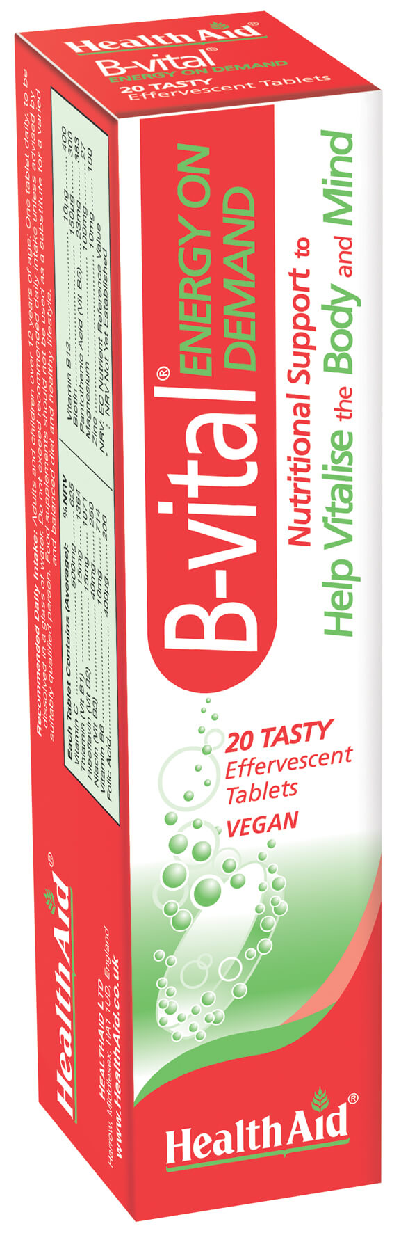 B-vital™ - 20 Tablets