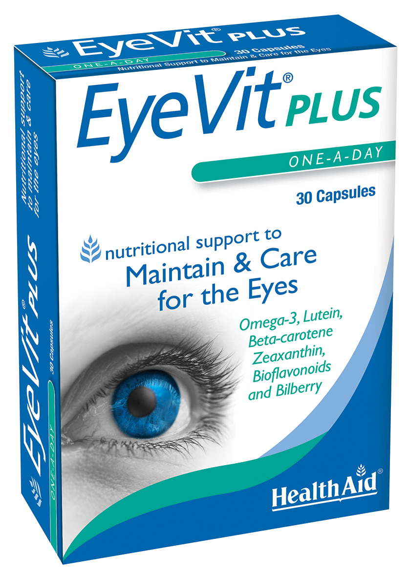 EyeVit®Plus - Prolonged Release - 30 Capsules