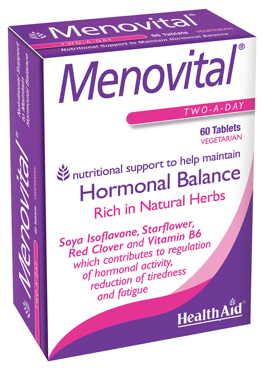 Menovital® - 60 Tablets