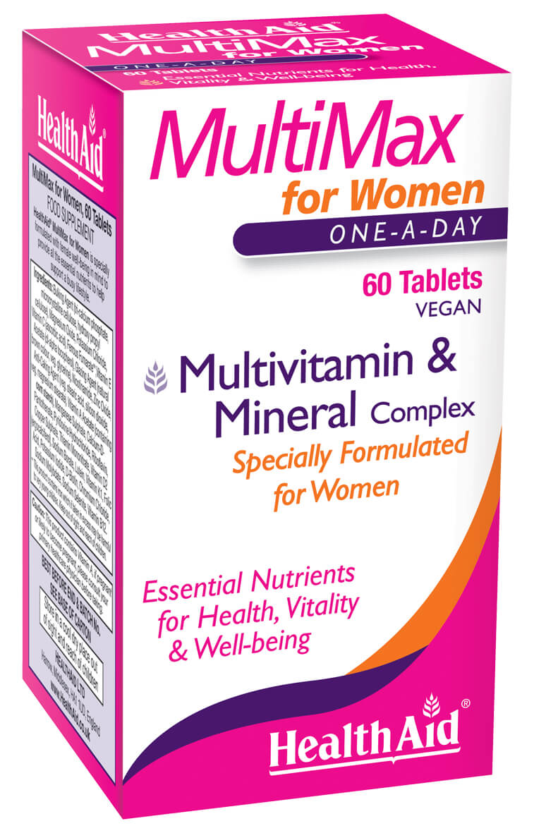 MultiMax - For Women NEW - 60's Tablets