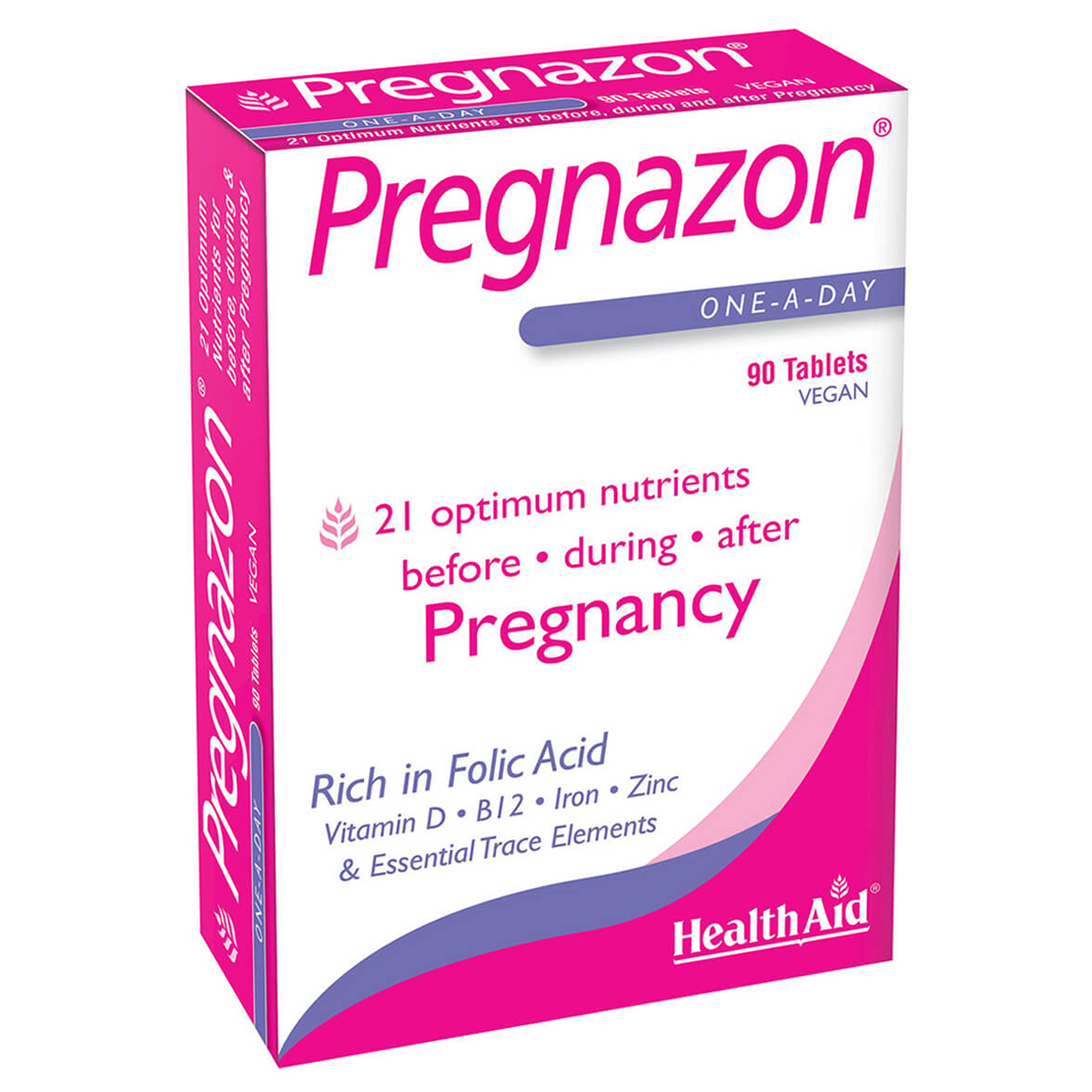 Pregnazon® - 90 Tablets