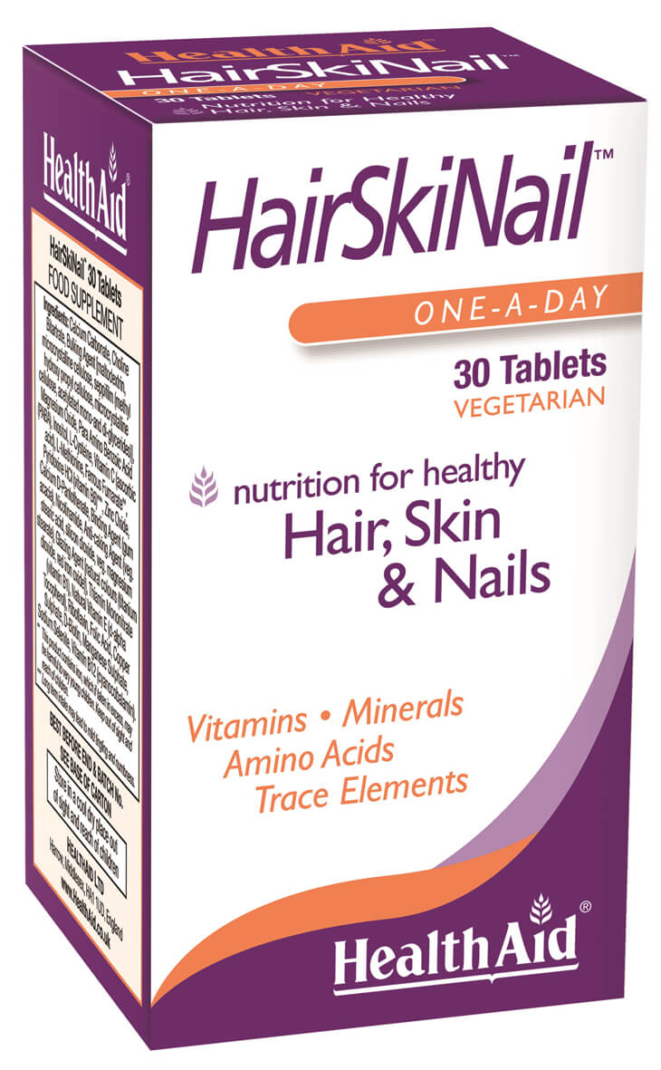 Hair, Skin & Nail Formula - 30 Tablets