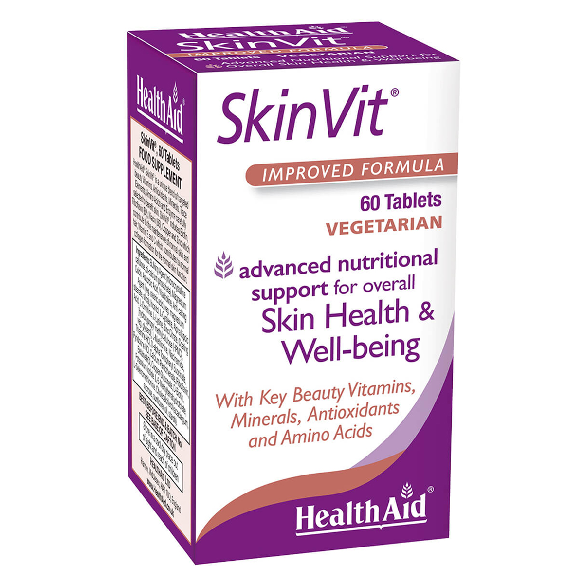 SkinVit® New Formulation - 60's Tablets