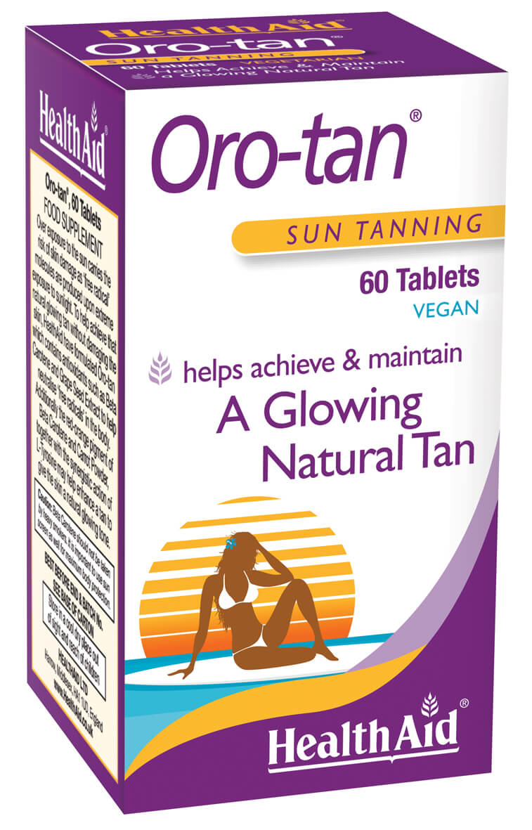 OroTan™ Sun Tanning - 60 Tablets