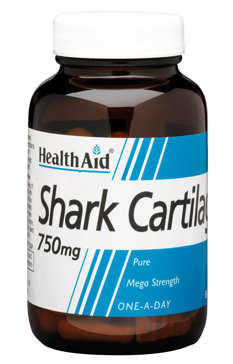 Shark Cartilage 750mg - 120 Capsules