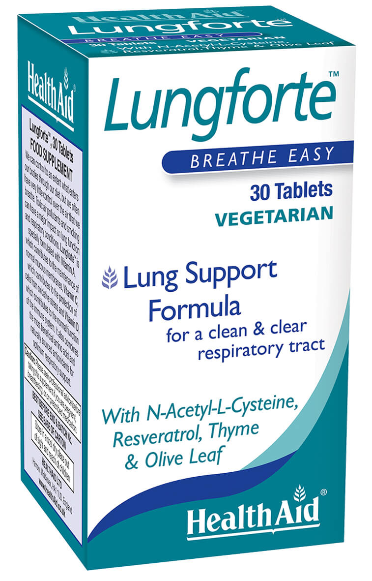 LungForte - 30's Tablets