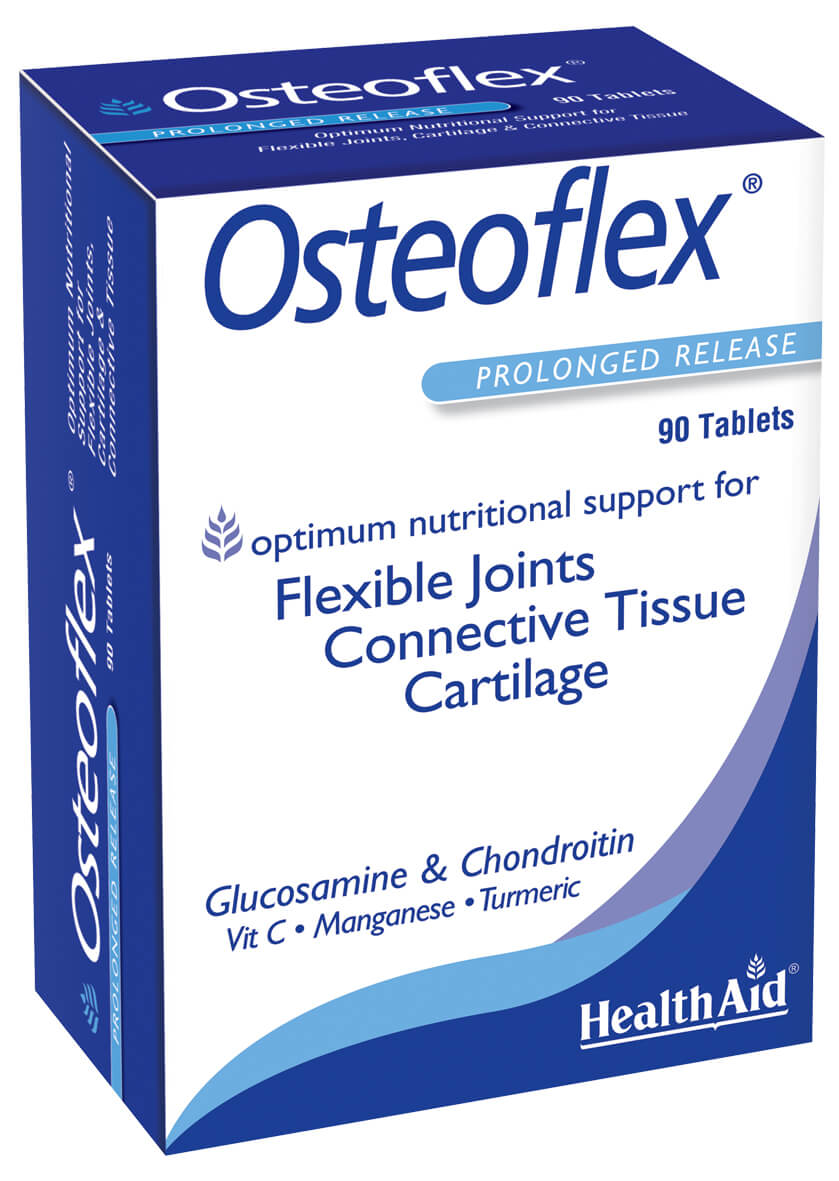 Osteoflex® (Glucosamine Chondroitin, Vit C, MN & Turmeric) Blister Pack - 90 Tablets