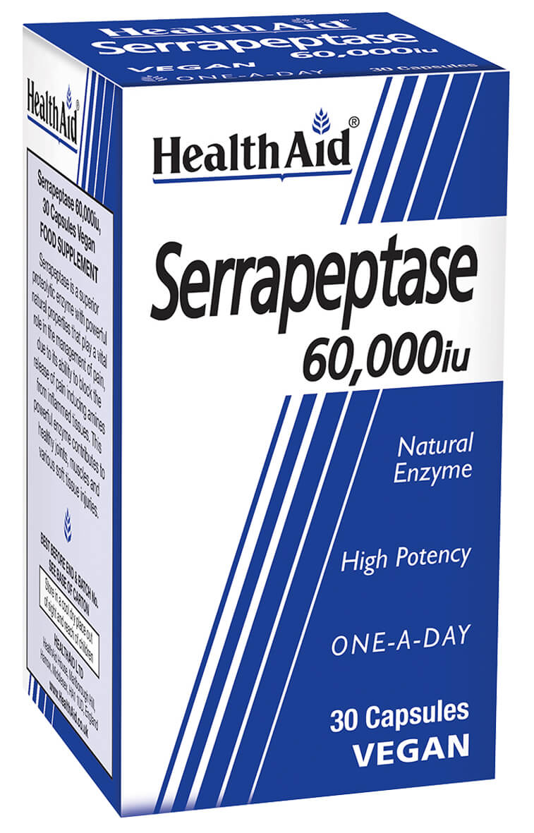 Serrapeptase - 30 Capsules