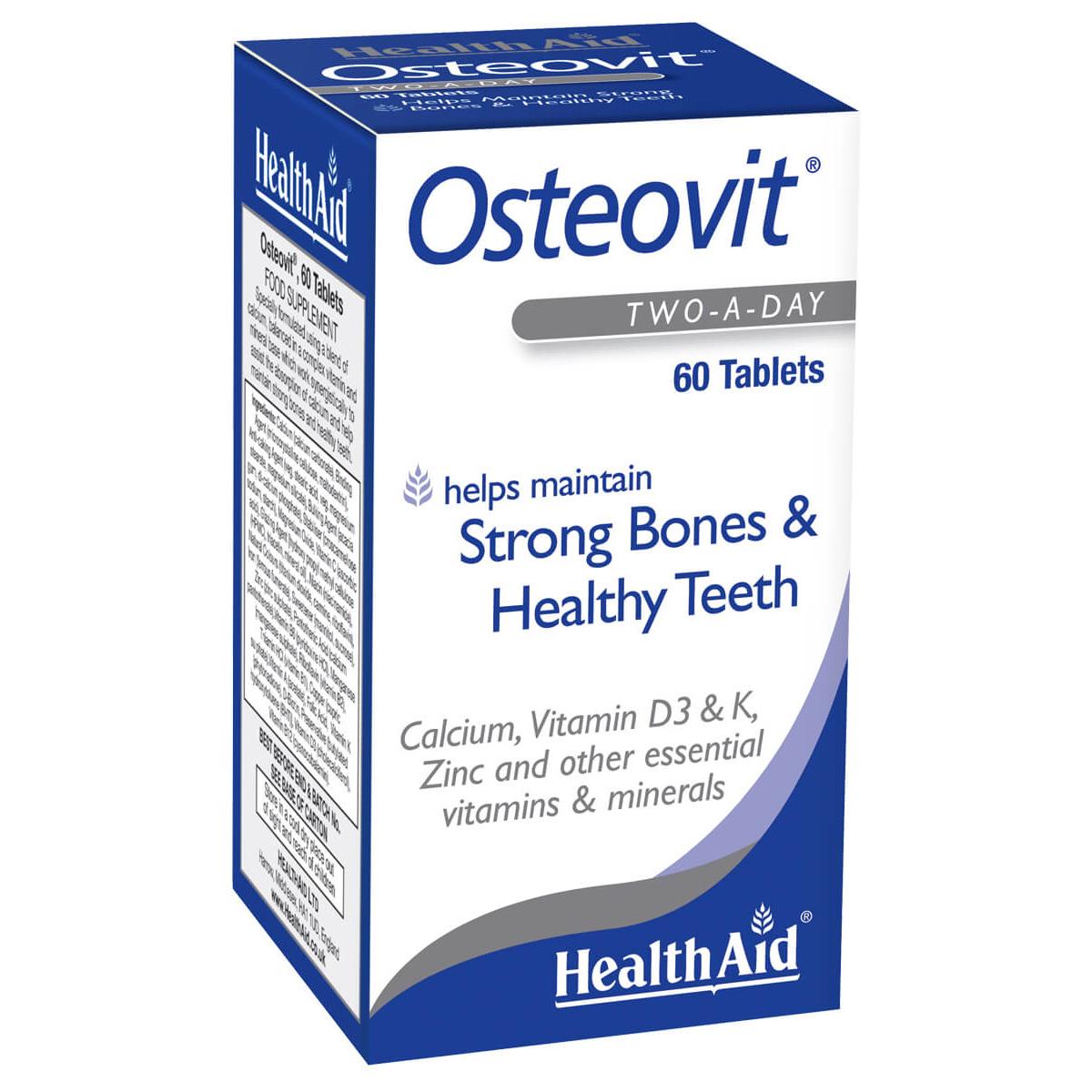 Osteovit™ (Calcium Plus Formula) - 60 Tablets