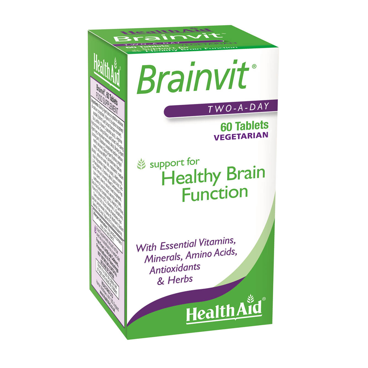 BrainVit® - 60 Tablets