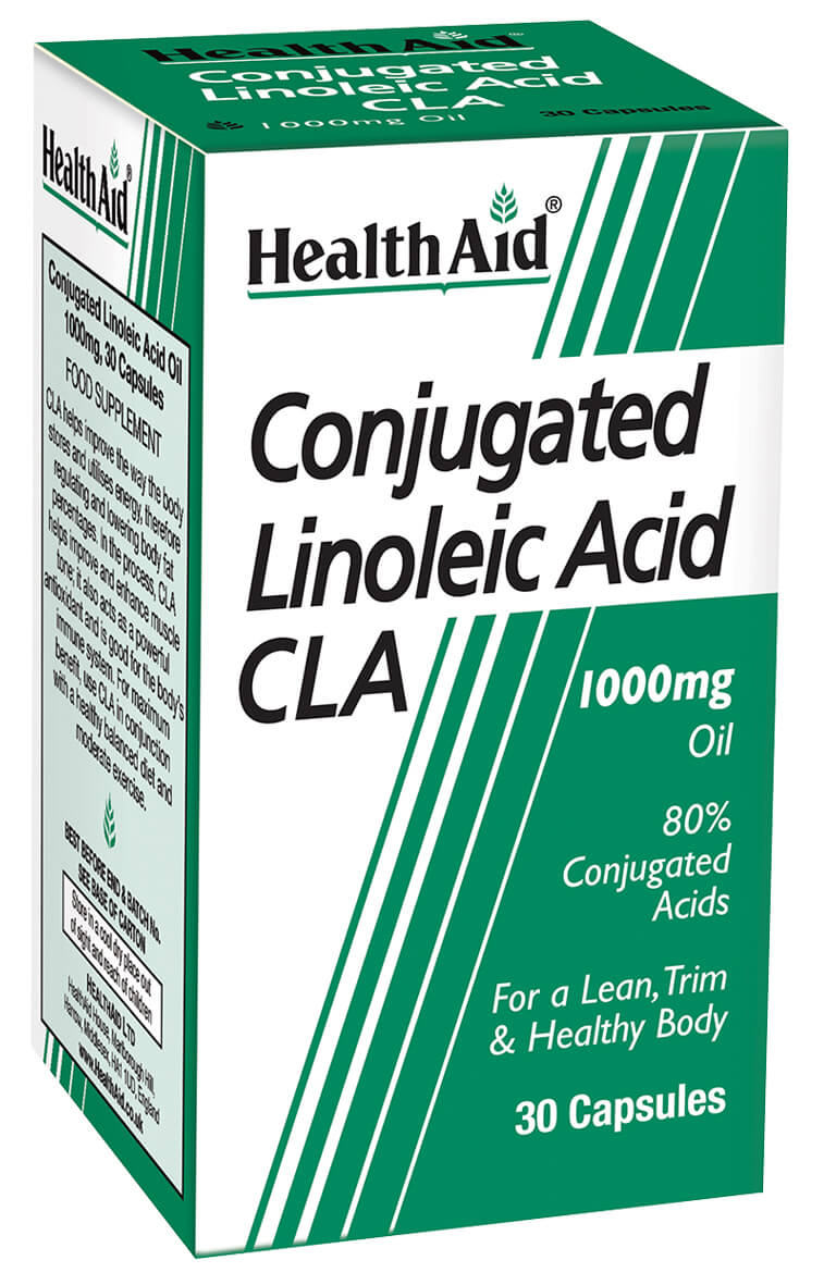 CLA (Conjugated Linoleic Acid) 1000mg - 30 Capsules