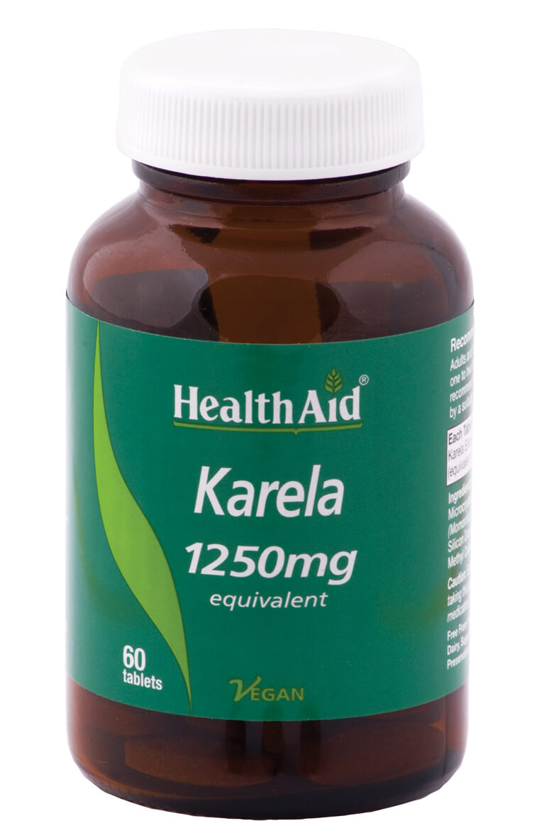 Karela Extract 1250mg  Equivalent - 60 Tablets