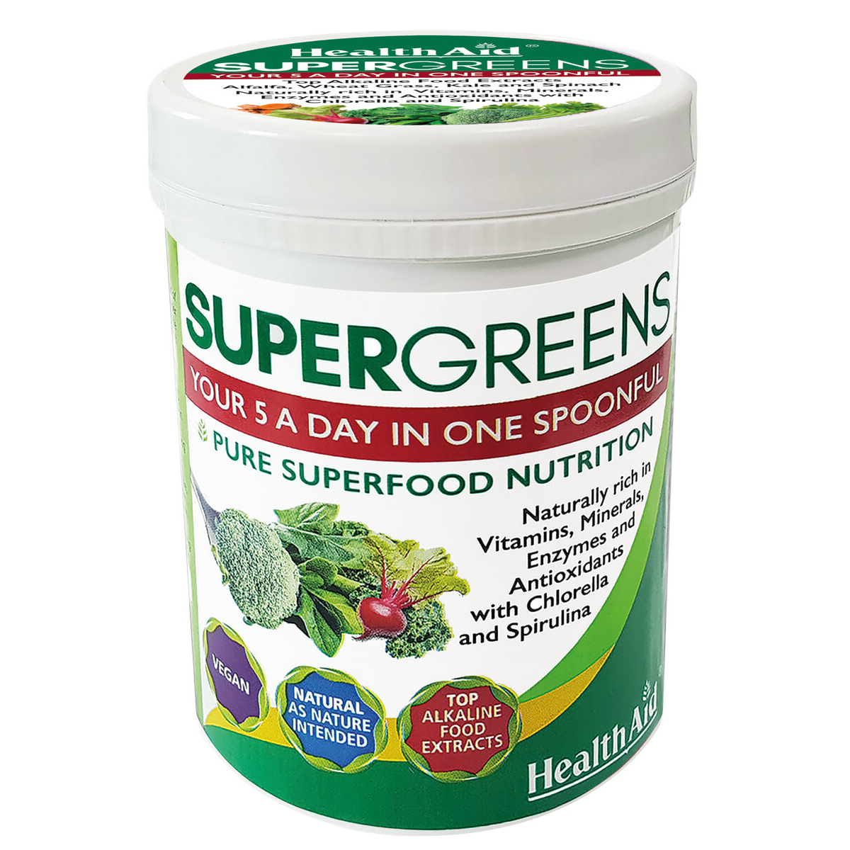 Super Greens - 200gsm Powder