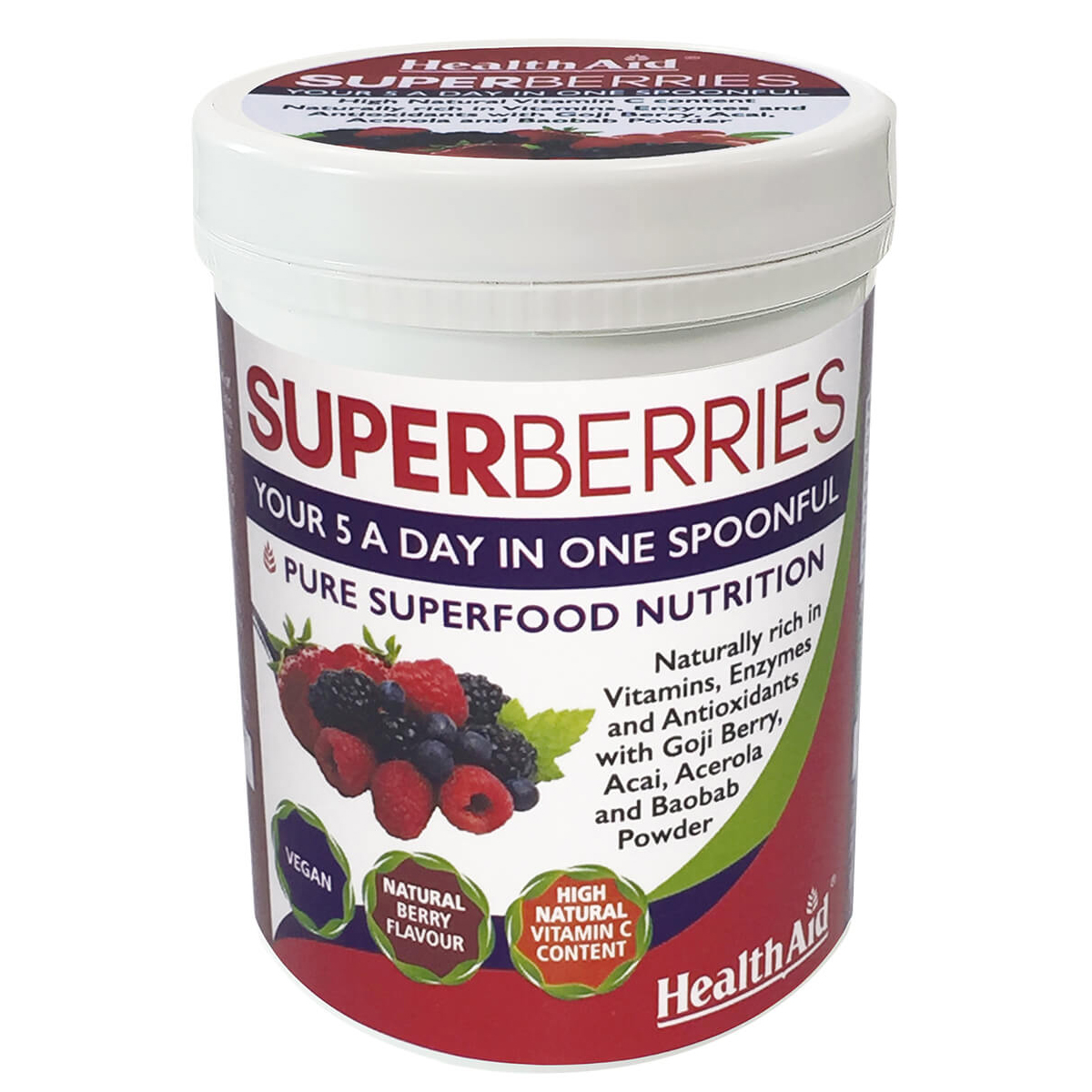 Super Berries - 180gsm Powder